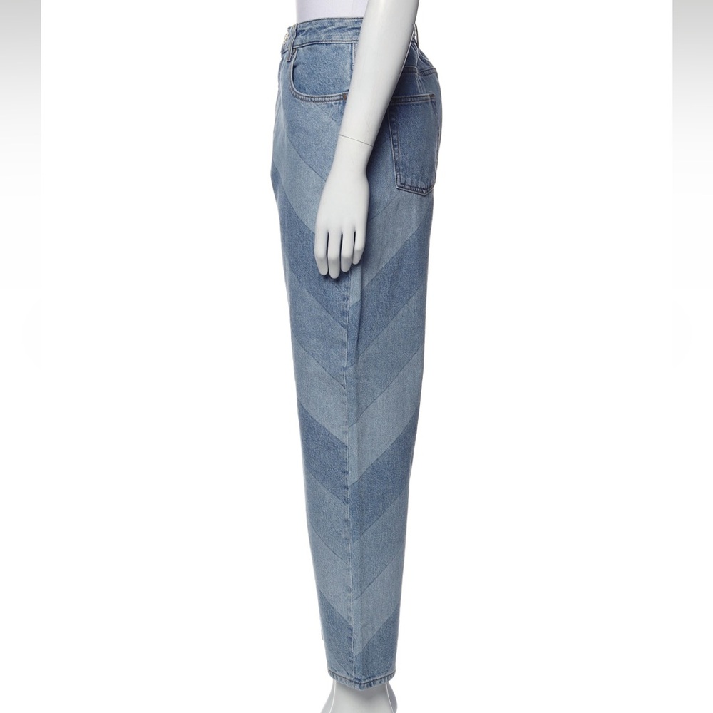Sandro Stylish Blue Women's Jeans NWT - Picture 2 of 3